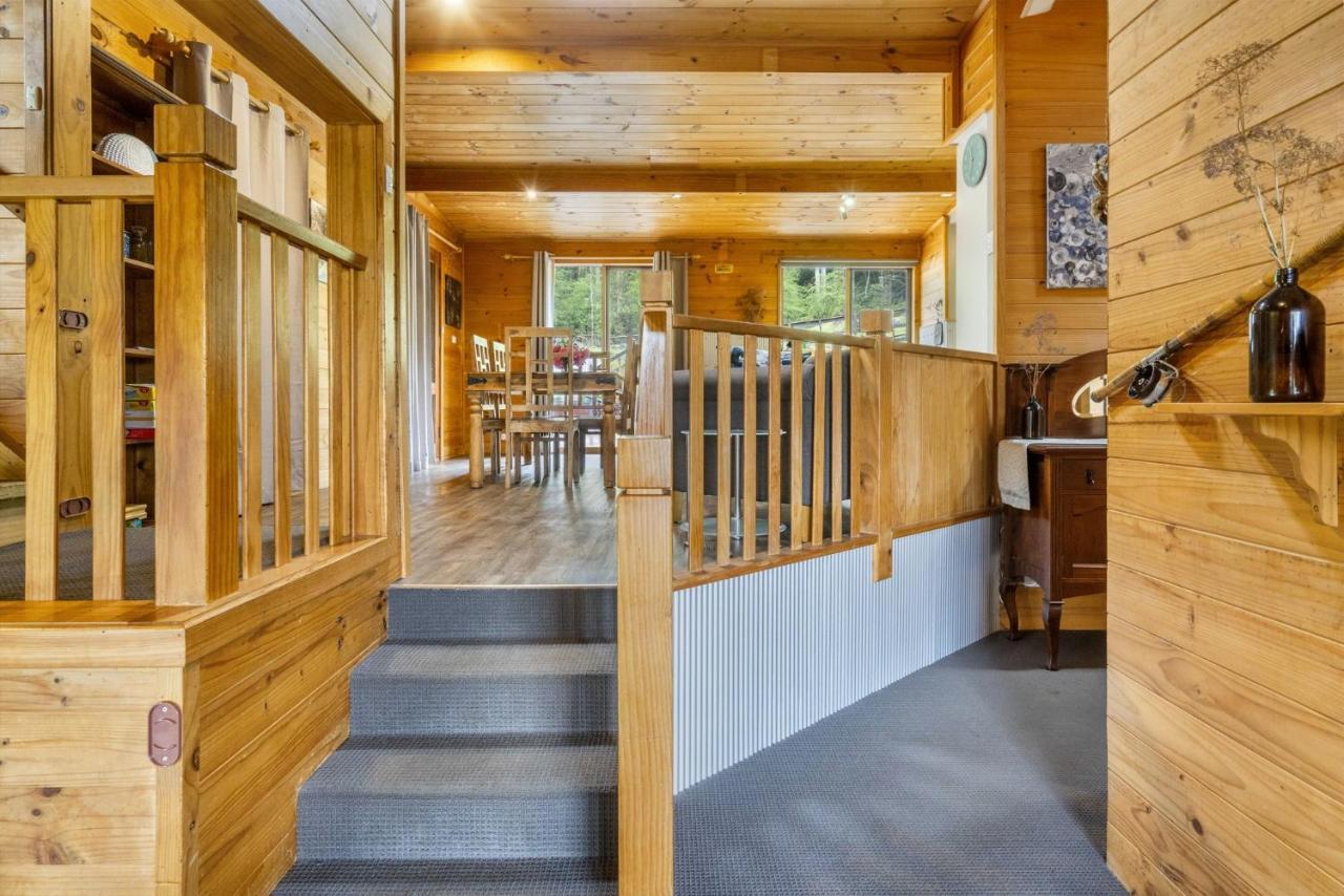 Mole Creek Cabins Zewnętrze zdjęcie