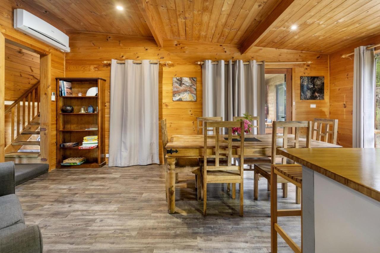 Mole Creek Cabins Zewnętrze zdjęcie