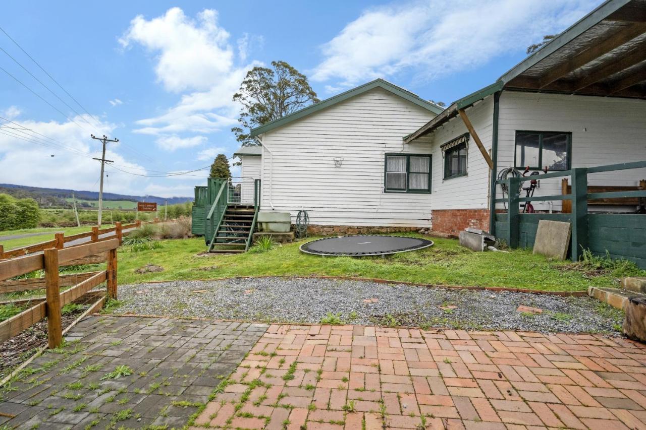 Mole Creek Cabins Zewnętrze zdjęcie