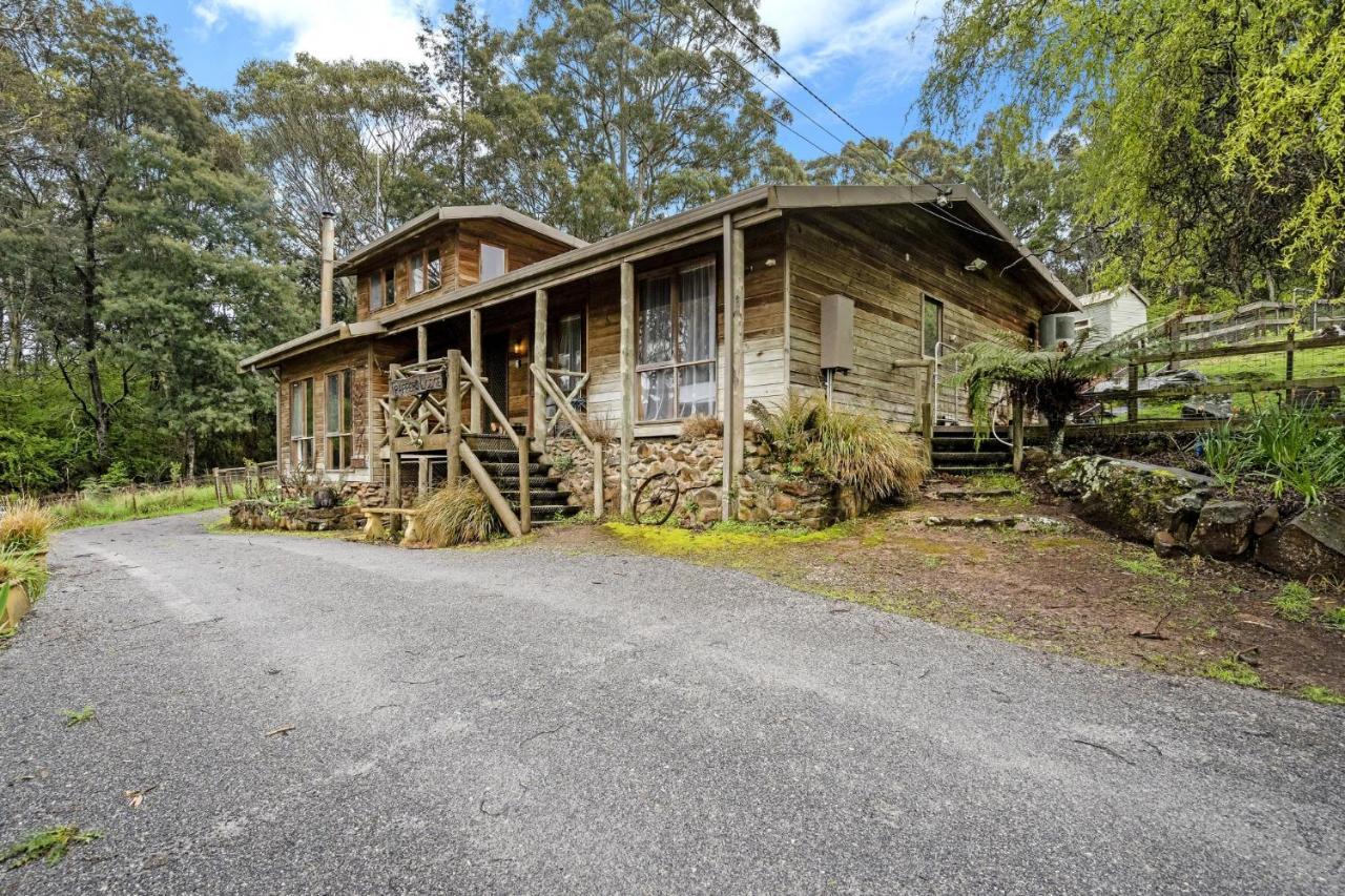 Mole Creek Cabins Zewnętrze zdjęcie