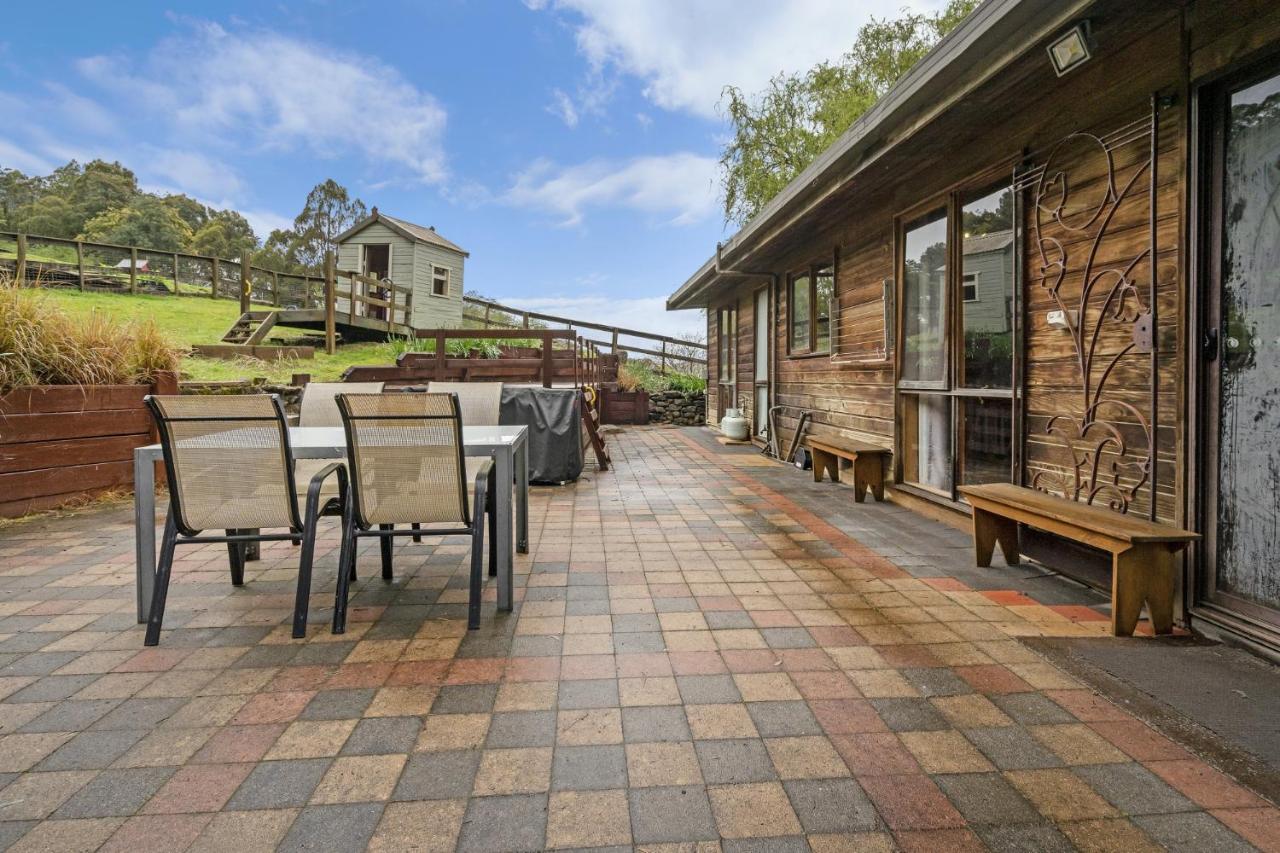 Mole Creek Cabins Zewnętrze zdjęcie