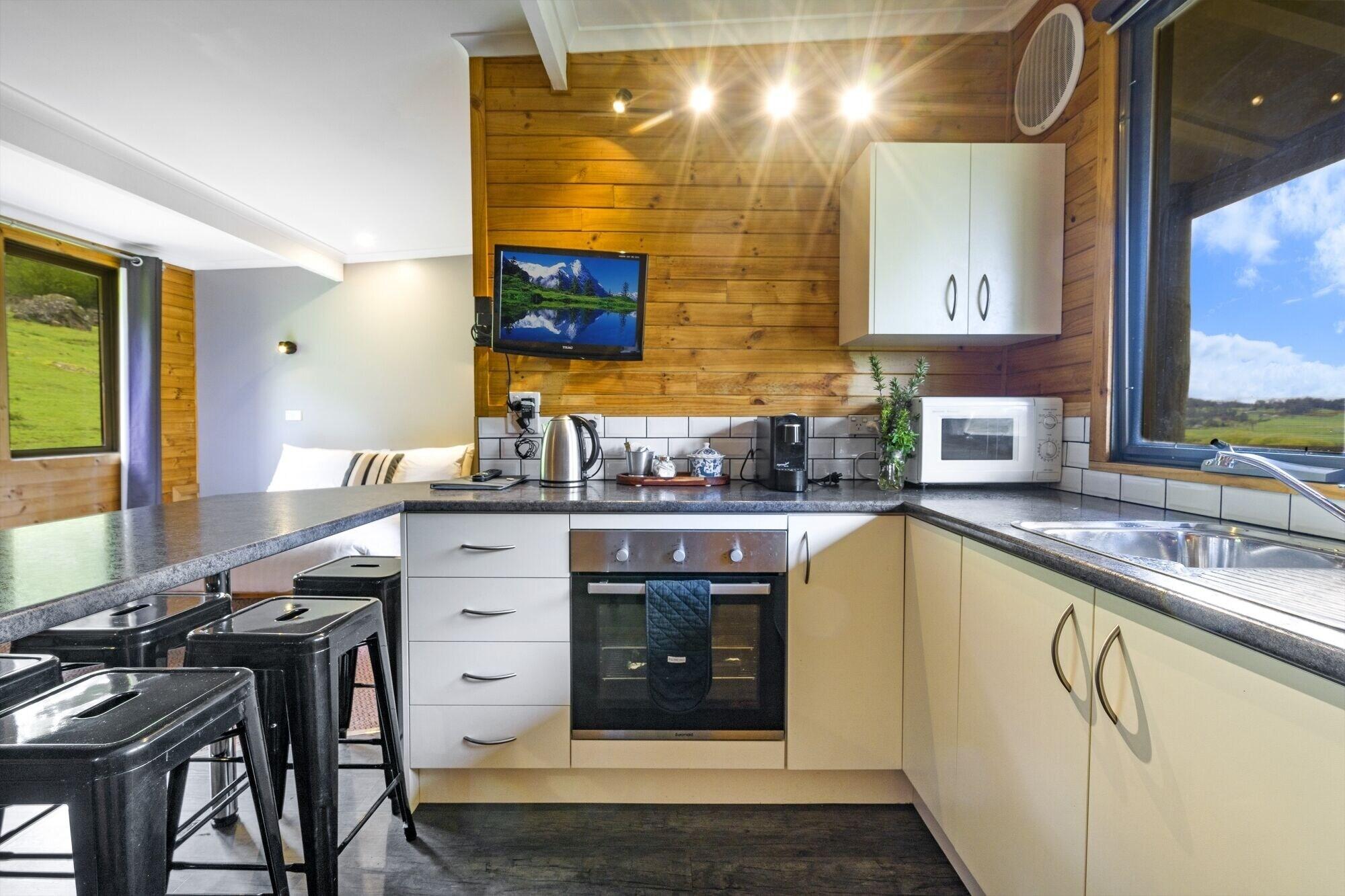Mole Creek Cabins Zewnętrze zdjęcie