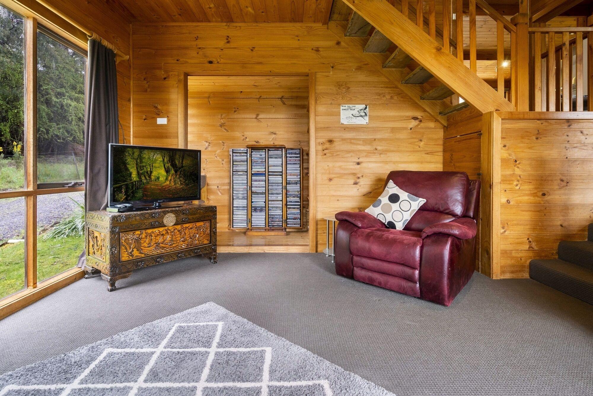 Mole Creek Cabins Zewnętrze zdjęcie